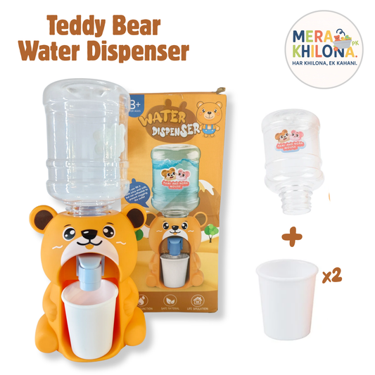 Teddy Bear Water Dispenser Toy