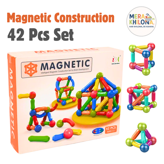 42 Pcs Magnetic Building Set
