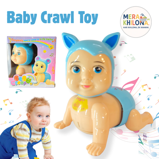 The Electric Little Baby Crawling Toy