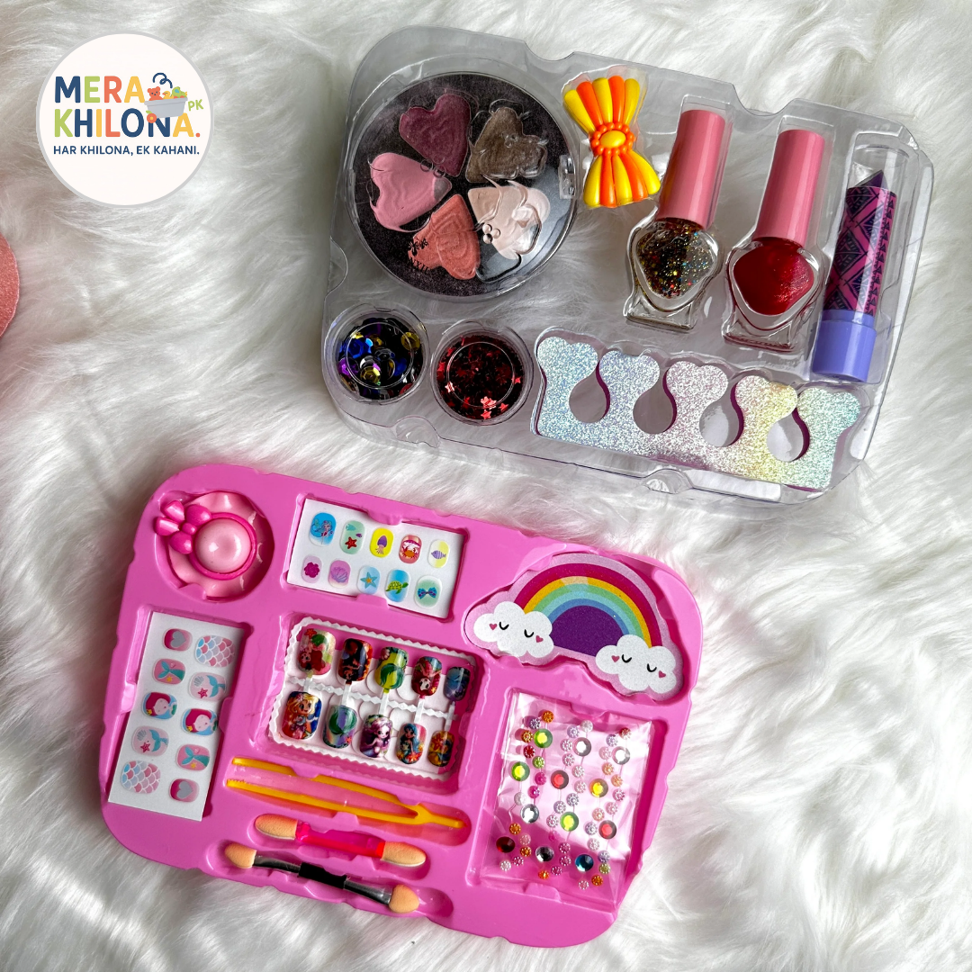 2-in-1 Jewellery Makeup Bag