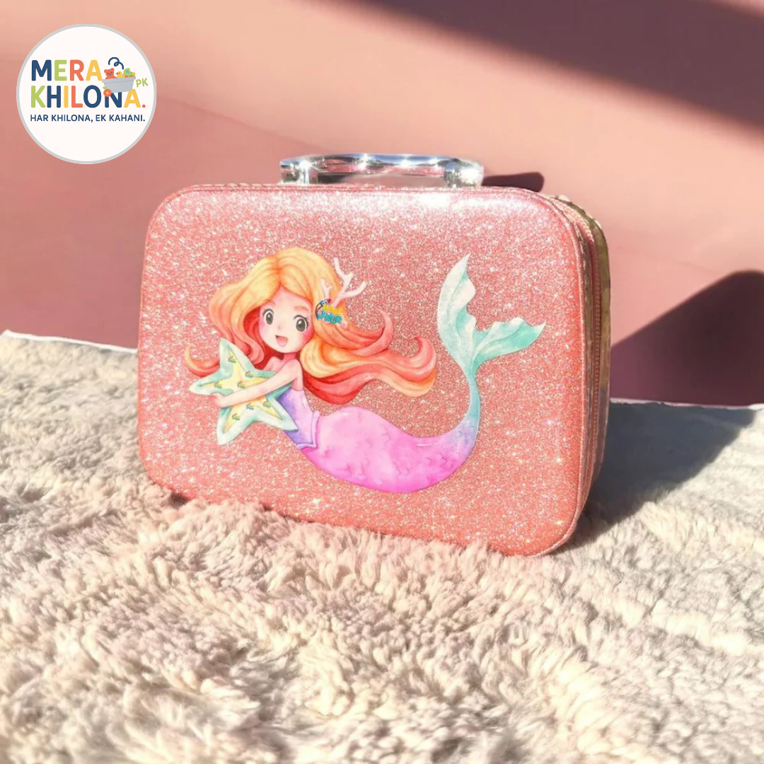 2-in-1 Jewellery Makeup Bag