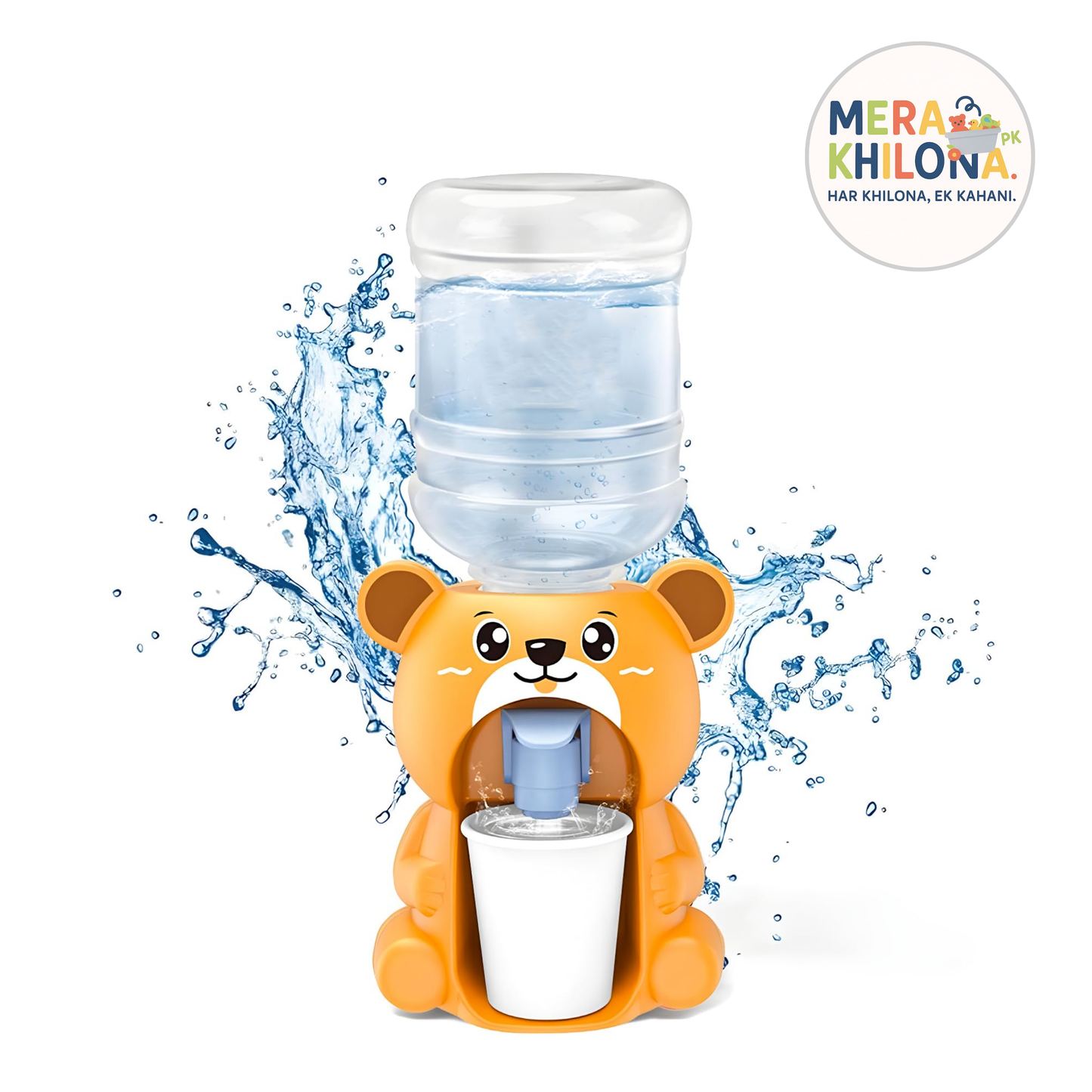 Teddy Bear Water Dispenser Toy