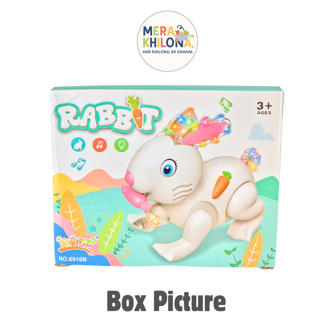 Jumping Electric Rabbit Bunny Toy