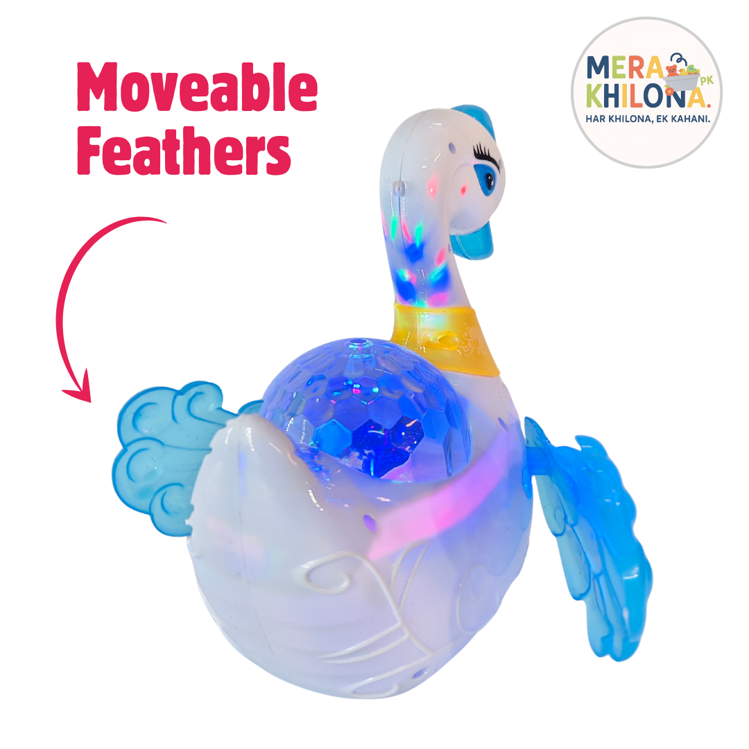 Dancing Swan Electric Toy