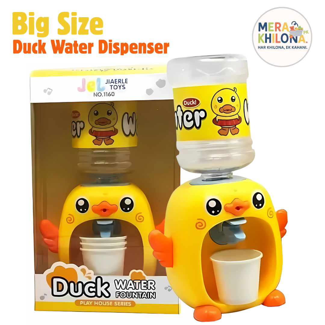 Big Duck Water Dispenser Toy