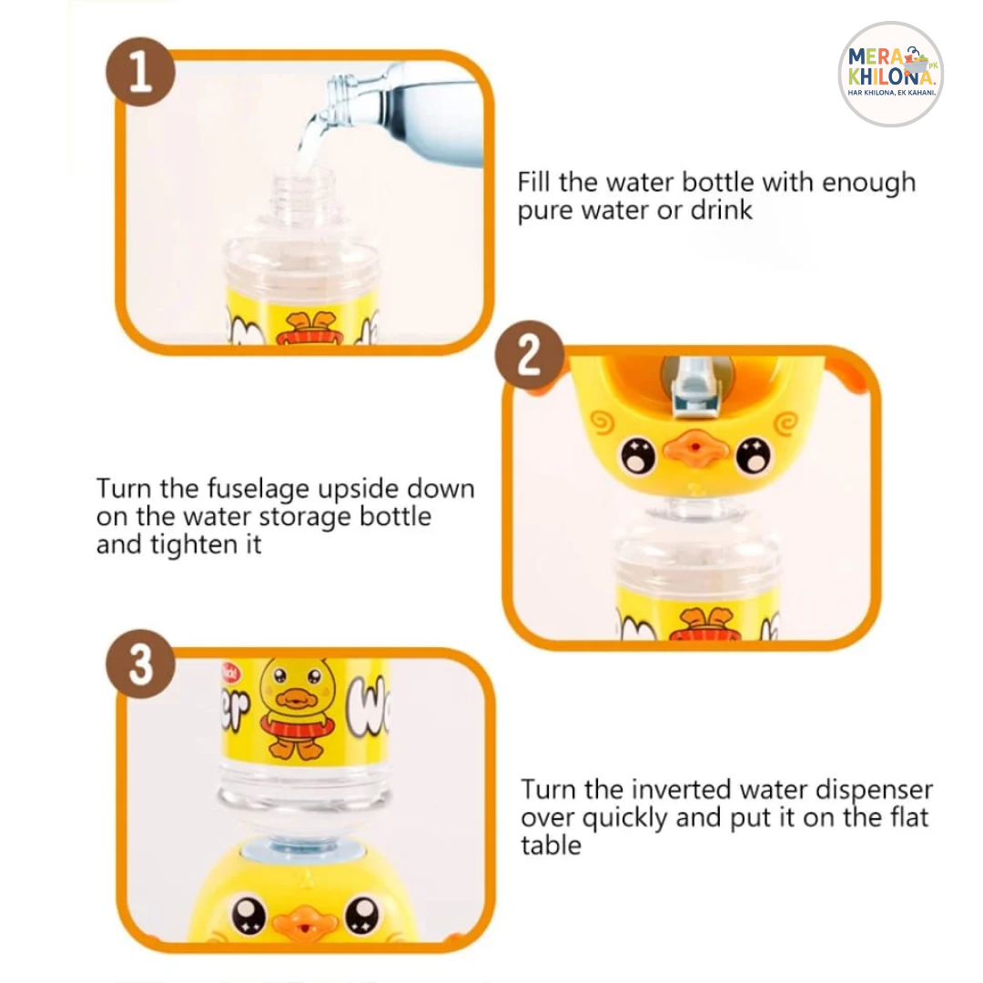 Big Duck Water Dispenser Toy