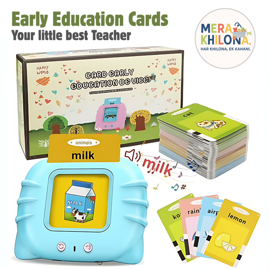 Voice Card Early Learning Toy
