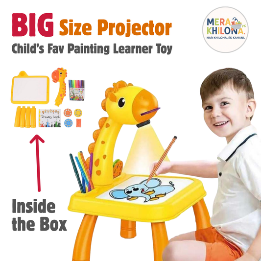 Big Size Projector Painting Toy