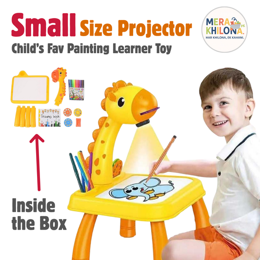 Mini Projector Drawing Toy