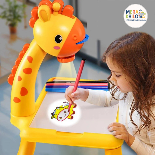 Mini Projector Drawing Toy