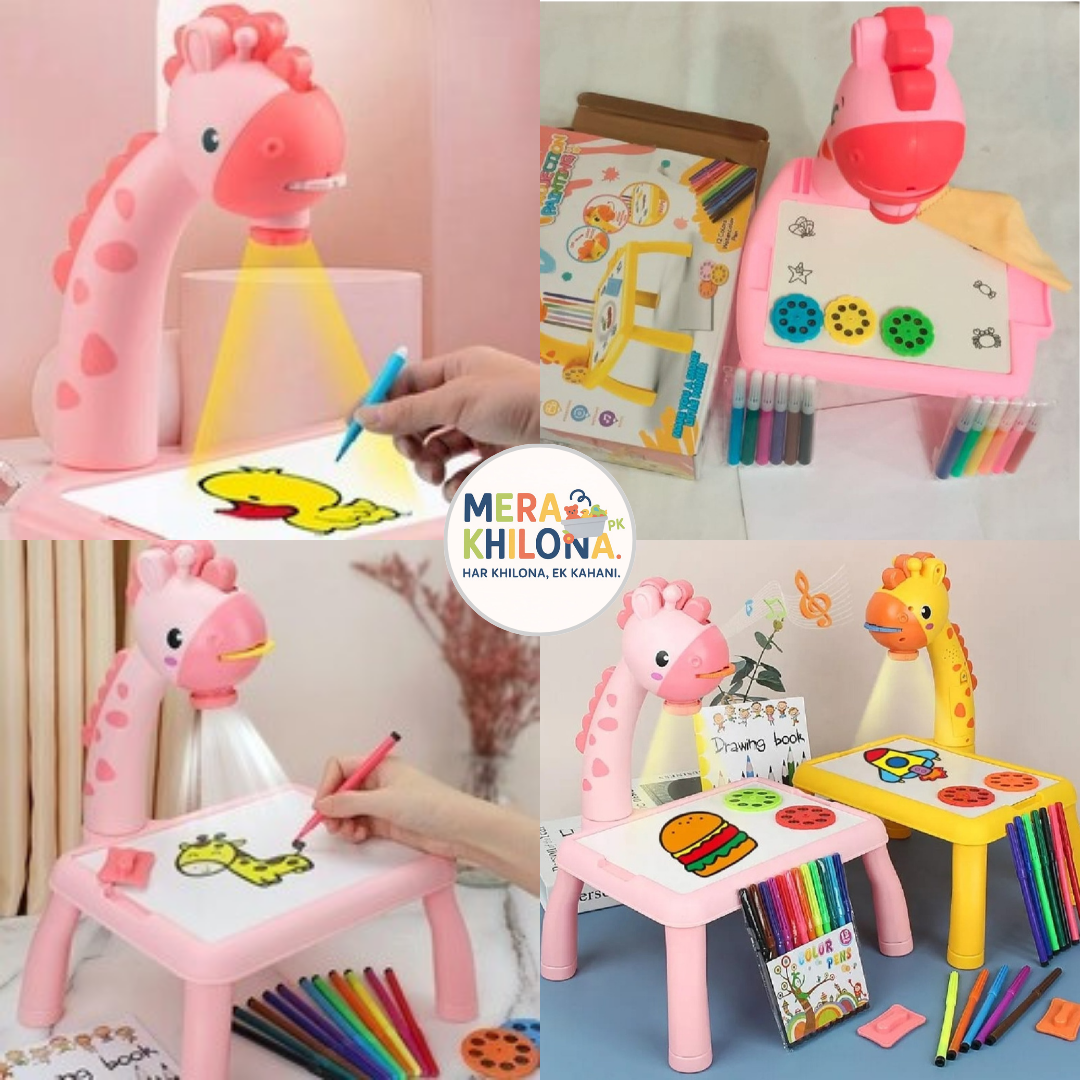 Mini Projector Drawing Toy