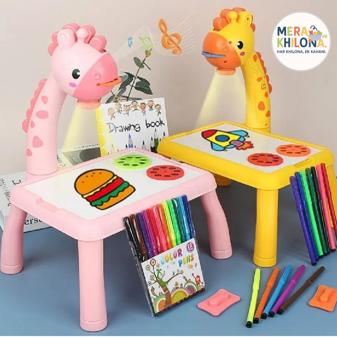 Mini Projector Drawing Toy