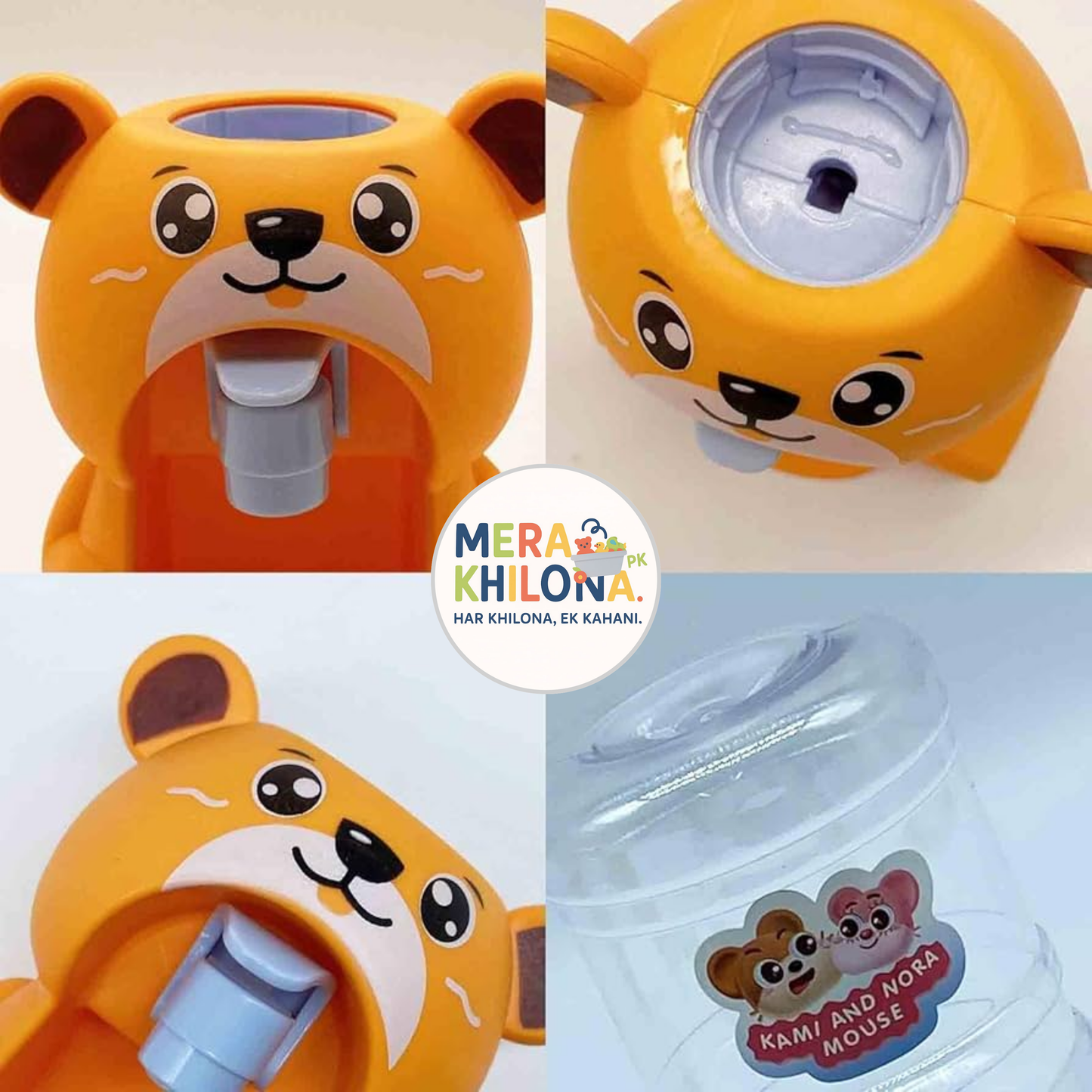 Teddy Bear Water Dispenser Toy