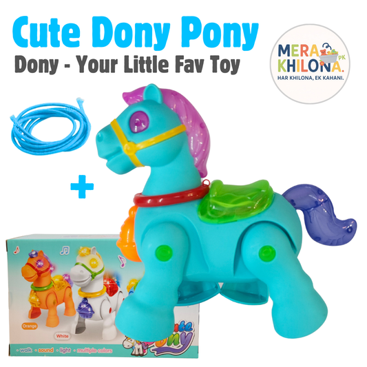 Cute Dony Pony Music Toy