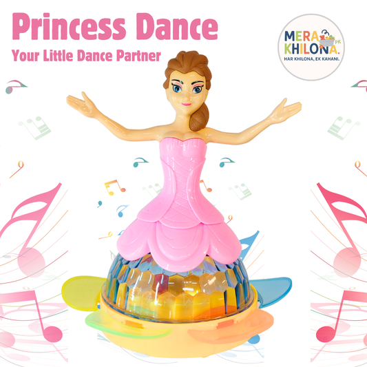 Dancing Music Princess Toy
