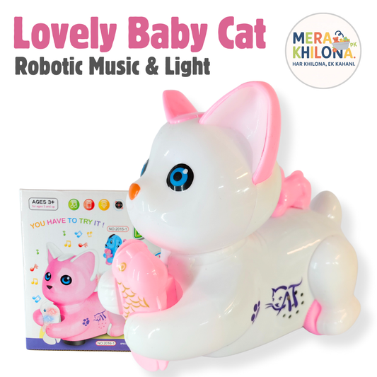 Lovely Baby Cat – Music & Motion Fun