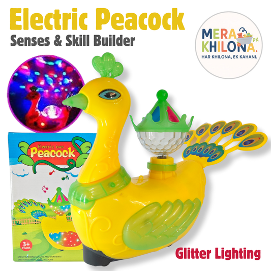 Electric Peacock – Senses & Skill Builder