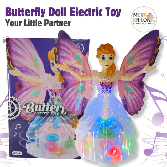 Butterfly Electric Toy – Light, Music & Motion