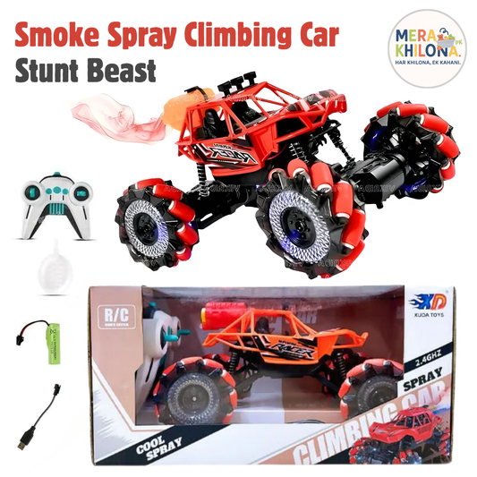 Smoke Spray Climbing Car – Stunt Beast