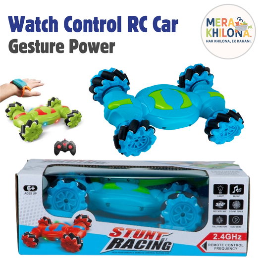 Watch Control RC Car – Gesture Power